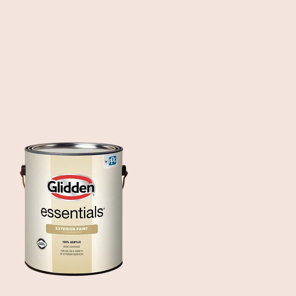 1 gal. PPG1191-2 Peach Tone Semi-Gloss Exterior Paint price history on PriceWatchPro