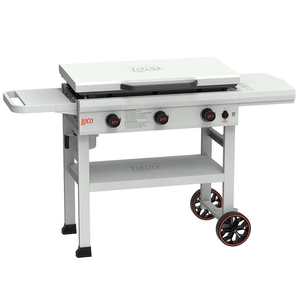 36 3-Burner Digital Series II SmartTemp™ Griddle – LoCo Cookers