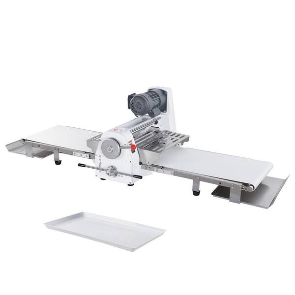 VEVOR Commercial Dough Sheeter Machine, 19.7 in. Reversible Puff Pastry Sheeter and Fondant Roller, Electric Dough Roller