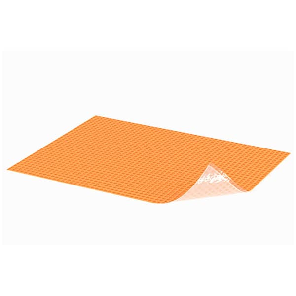 Ditra-PS 7.75 sq. ft. 39.75 in. W x 2.4 ft. L x 3. 5mm T Uncoupling Membrane Underlayment for Tile