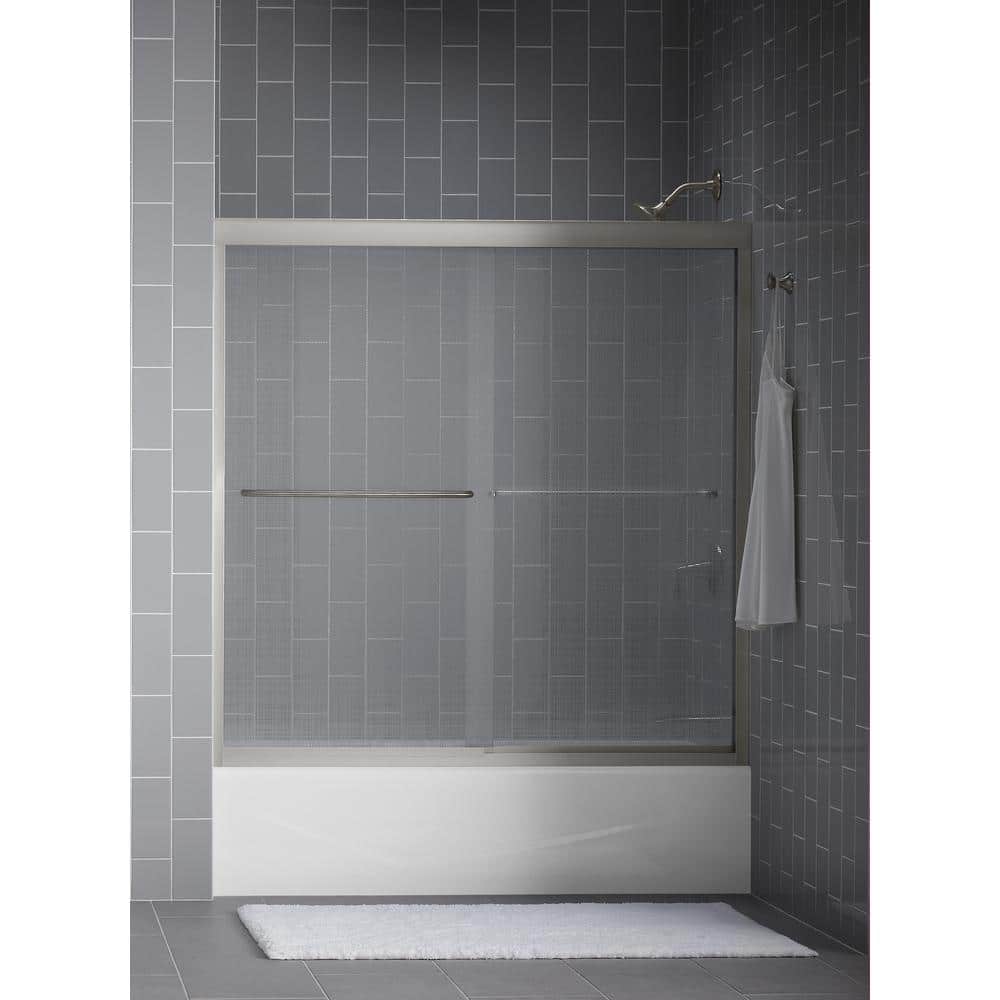Villager 60" White Cast Iron Alcove Bathtub