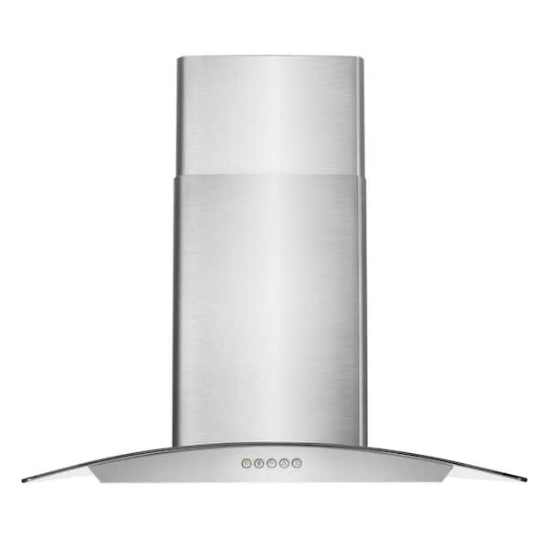 Cosmo 30 in. Vista Collection 380 CFM Ducted Wall Mount Range Hood