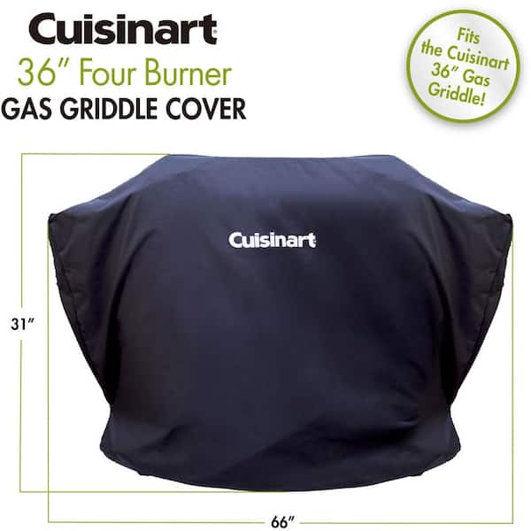 Cuisinart 36 Four Burner Gas Griddle 