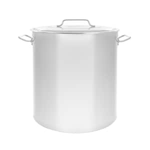 Aluminum Pot, Large Stock Pot, 100 Quart