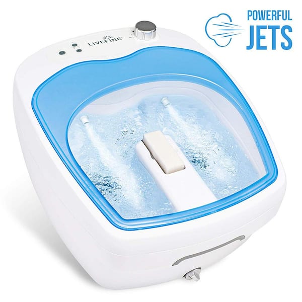 Unbranded 1-Person Portable Spa - Adjustable Speed Aqua Air Jets Foot Spa