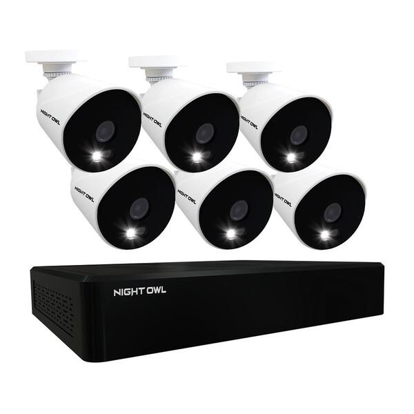 Night owl 4 channel 1080p dvr with 4 x 1080p cameras and 1tb hdd hot sale reviews