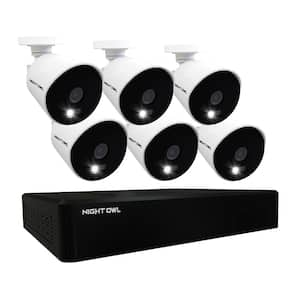 Blink Mini Indoor 1080p Wireless Security Camera (2-Pack) White B07X27VK3D  - Best Buy