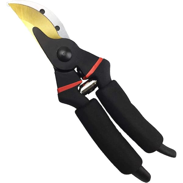 Bypass Pruning Shears For Gardening Heavy Duty Carbon Alloy - Temu