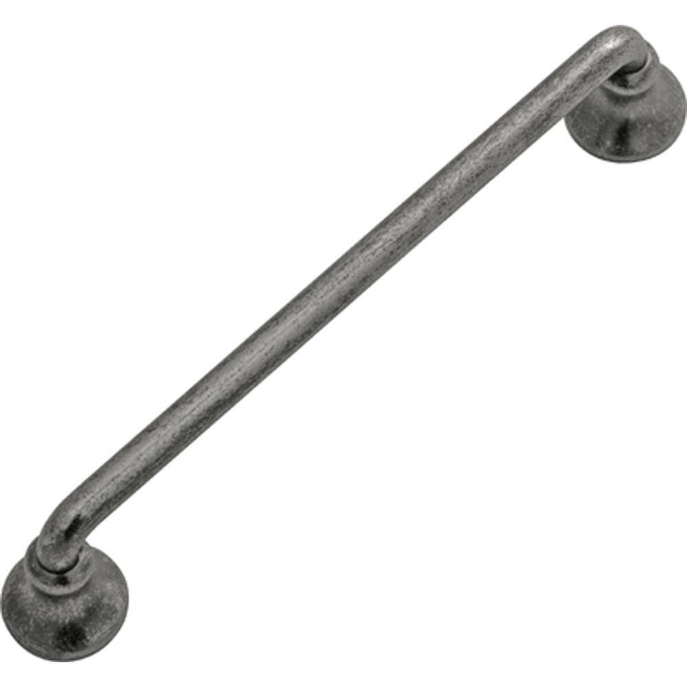Savoy Black Nickel Bar Cabinet Pull with Mounting Hardware