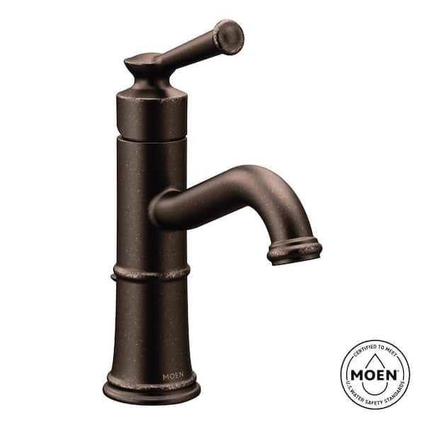Belfield Single Hole Single-Handle Bathroom Faucet in Oil Rubbed Bronze