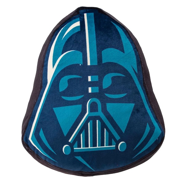 THE NORTHWEST GROUP Star Wars Classic Retro Darth Vader Multi-Color Travel Cloud Pillow