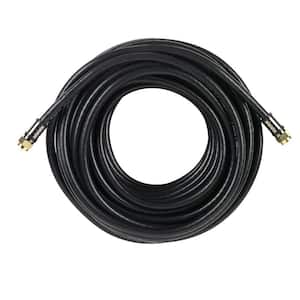 50 ft. RG-6 Quad Shielded Coaxial Cable