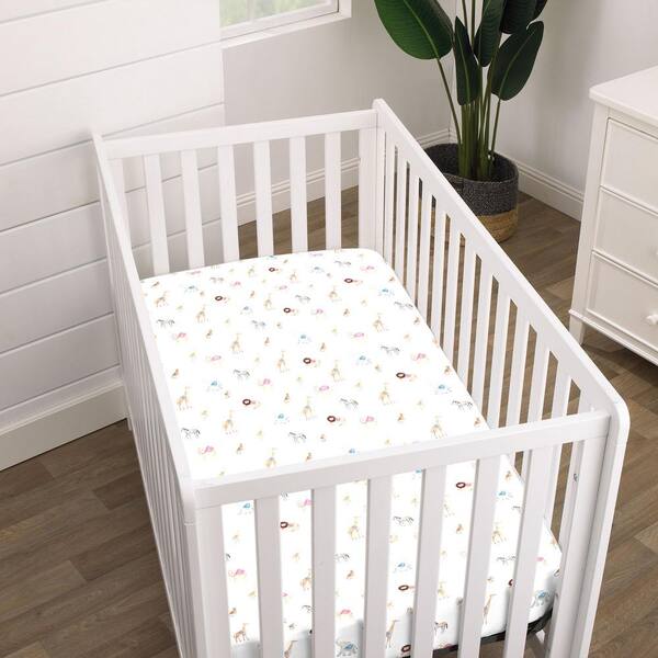 white crib sheets