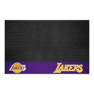 Los Angeles Lakers 26 in. x 42 in. Grill Mat