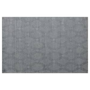 Fana Gray/Ivory 8 ft. x 10 ft. Transitional Diamond Organic Wool Indoor Area Rug