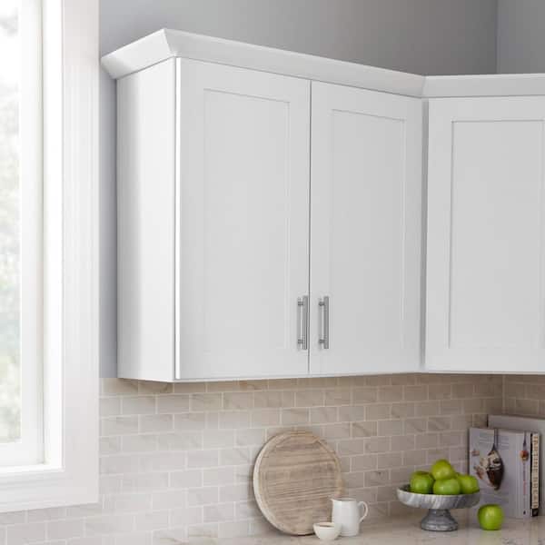 Hampton Bay Avondale Shaker Alpine, How Much Is A 10 215 Ikea Kitchen Cabinet