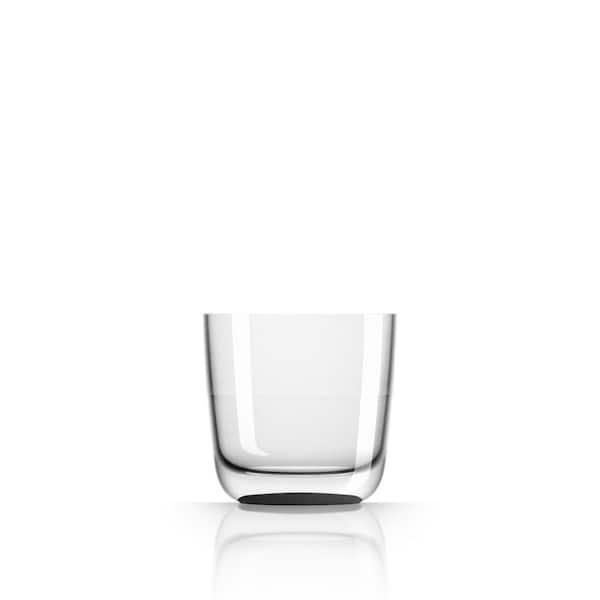Palm Outdoor Australia Marc Newson Non-slip Forever-unbreakable 10 oz. Whisky/Stemless-wine Tritan with Black Non-Slip Base (2-Pack)