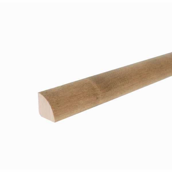 ROPPE Quarter Round Kai 0.75 in. T x 0.75 in. W x 78 in. L Matte Maple Hardwood Trim
