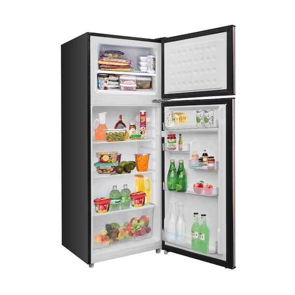 Frigidaire 7.5-cu ft Counter-depth Top-Freezer Refrigerator (Mint