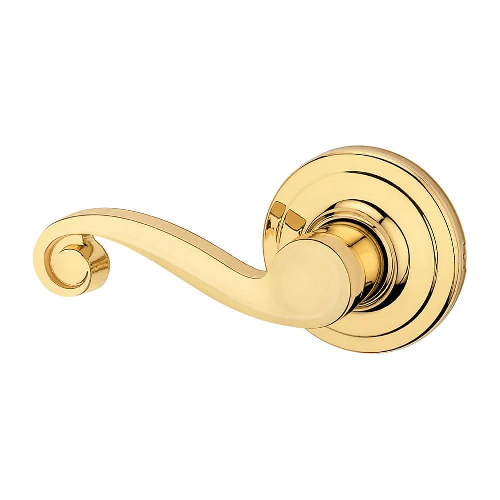 Lido Polished Brass Left-Handed Half-Dummy Hall Closet Door Handle price history on PriceWatchPro