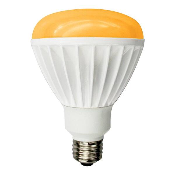 TCP 85W Equivalent BR30 Dimmable LED Light Bulb - Amber