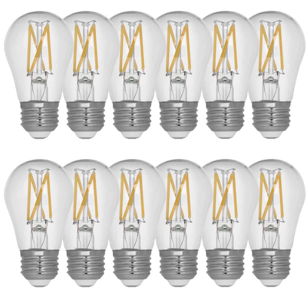 Feit Electric 60W Equivalent A15 Dimmable Filament CEC Title