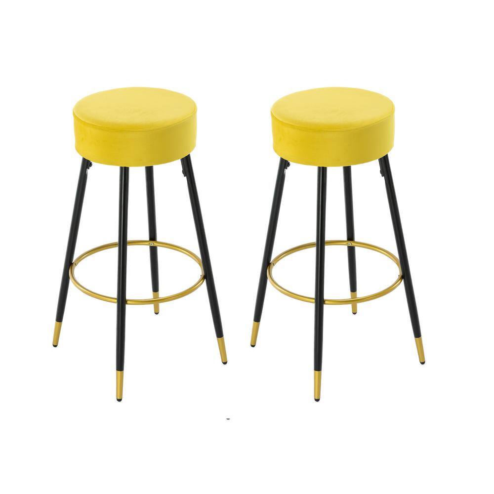 barstool yellow