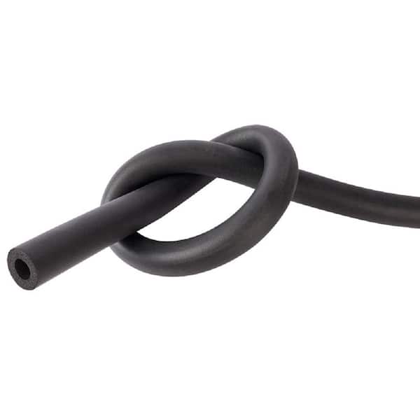 Wellco 6 ft. Open Self-adhesive Rubber And Plastic For Pipe Insulation, Inner Diameter 25mm, 9mm Thick, 12-pack