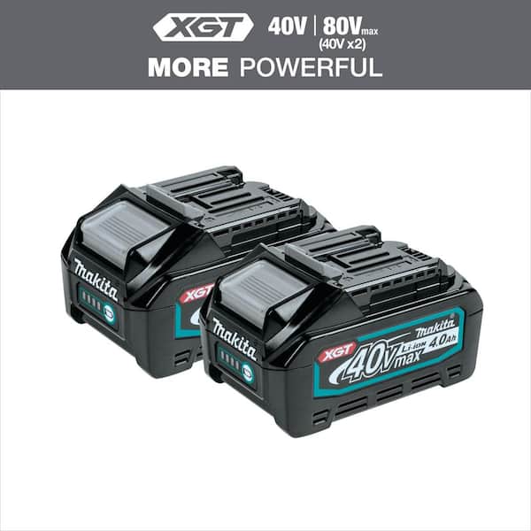 40V max XGT 4.0Ah Battery, 2-pack