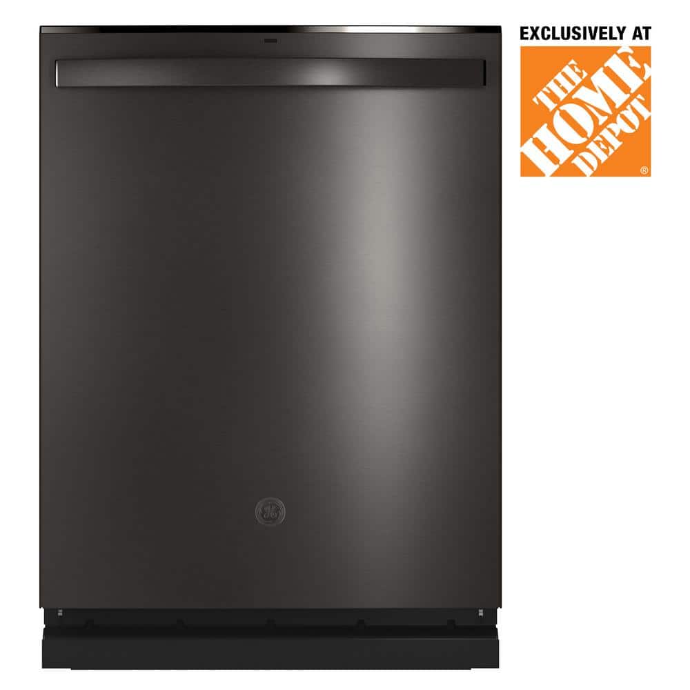 Ge Black Stainless Dishwasher