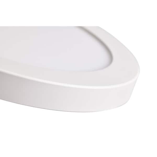 7 Inch LED Ceiling Light 4-Pack, Ultra-Slim Flush Mount With 5CCT Selectable (2700K-5000K) & Smooth Dimming, 1000LM Brightness, Energy-Efficient Dimmable Light For Bathroom, Basement, Kitchen