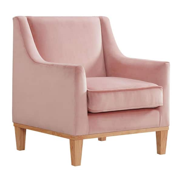 light blush chair