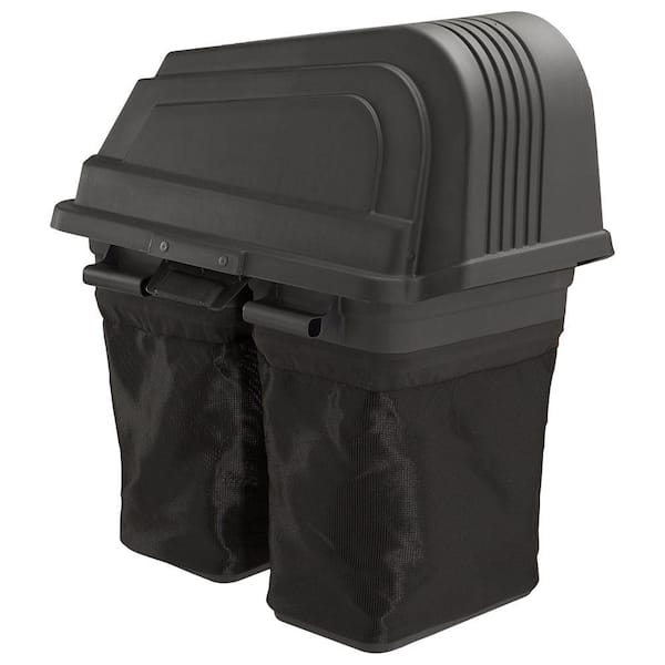 Poulan PRO Universal 38 in. 2-Bin Bagger for Ariens Poulan and Husqvarna Tractors