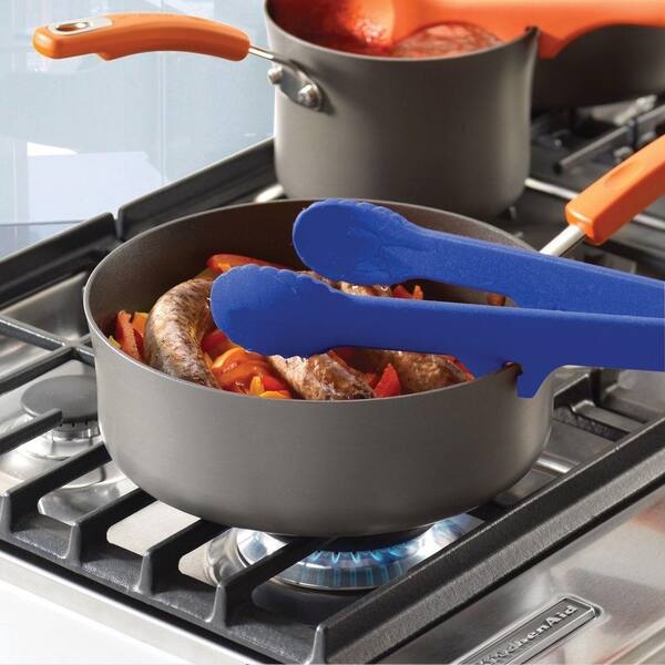Rachael Ray Tools and Gadgets Lazy Tongs in Blue