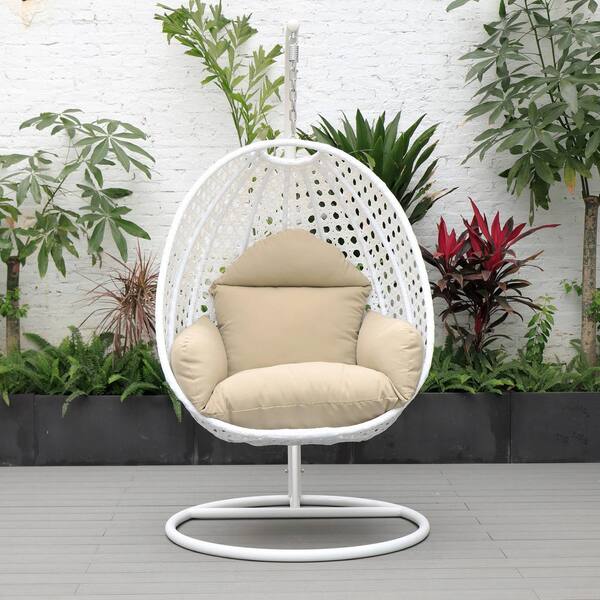 kmart white egg chair