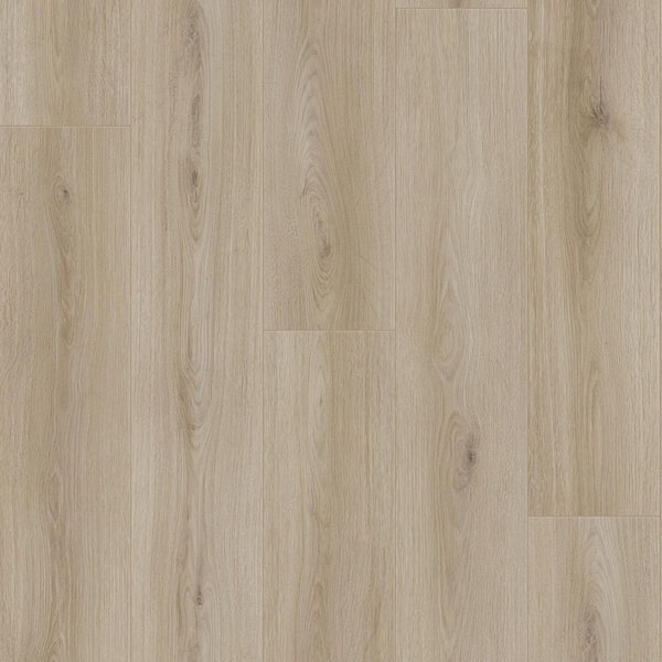 Stonebridge Oak 14mm T x 8 in. W Waterproof Laminate Wood Flooring(13.28 sq. ft./case)