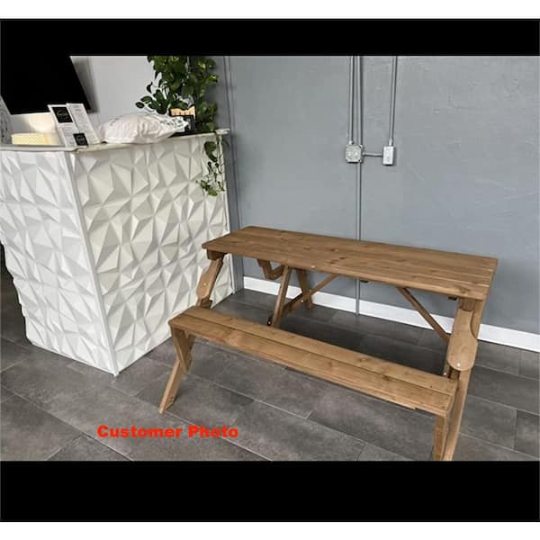 Convert a store bench home depot