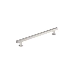 Everett 10-1/16 in. (256 mm) Polished Nickel Drawer Pull
