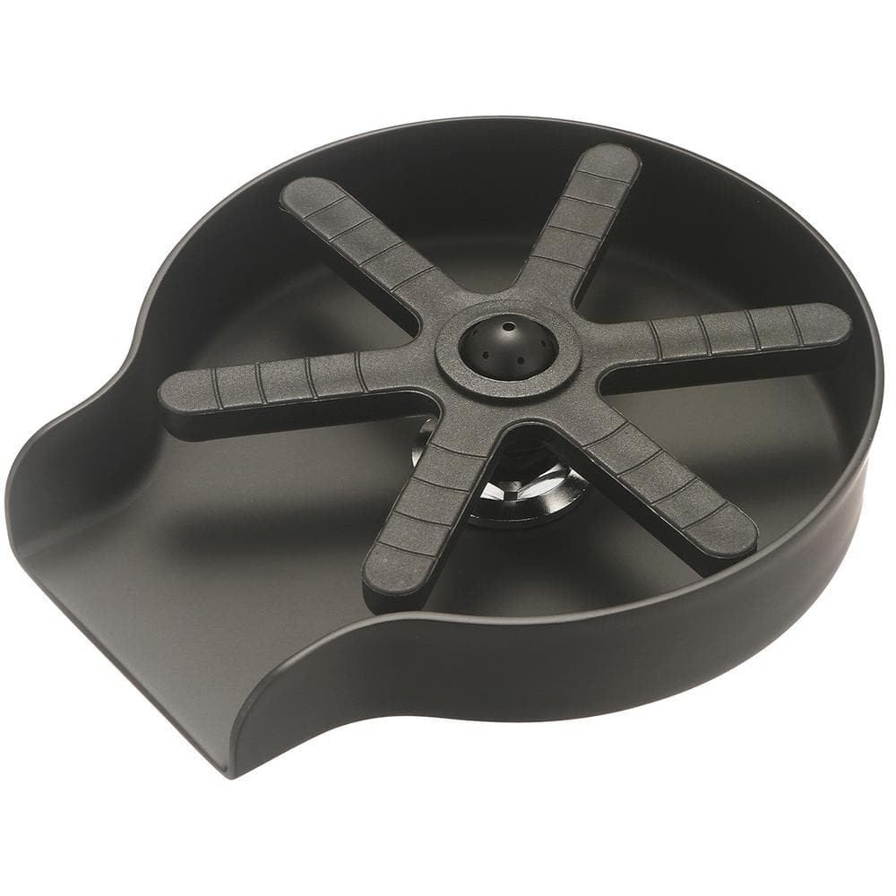 Fully Metal Glass Rinser in Matte Black price history on PriceWatchPro