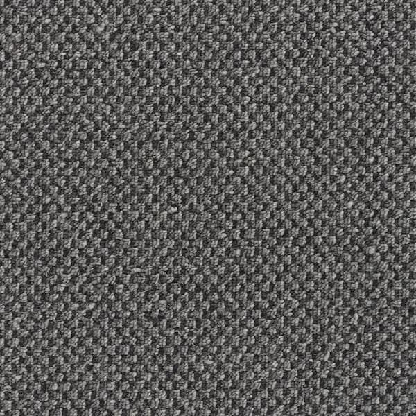 TrafficMaster 8 in. x 8 in. Pattern Carpet Sample - Colwick -Color Battleship