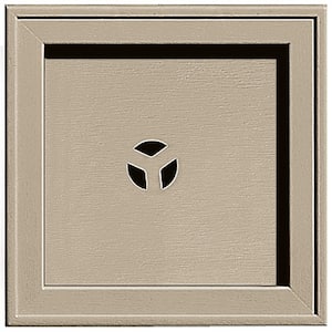 7.75 in. x 7.75 in. #085 Clay Recessed Square Universal Mounting Block
