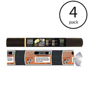 4 ft. x 250 ft. 4.1 oz. Landscape Weed Barrier Fabric 20-Year (4-Pack)