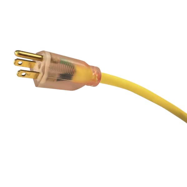Us Wire Extension Cord 12 Gauge US Wire 50-Foot Heavy Duty Extension Cord ...