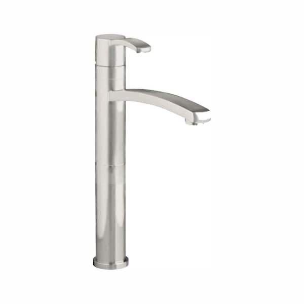 American Standard Berwick Single Hole Single-Handle Low-Arc Vessel Bathroom Faucet in Brushed Nickel