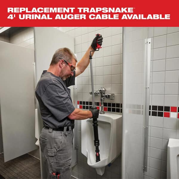Trap Snake 4 ft. Urinal Auger