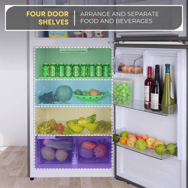 10 large refrigerator freezer combos for effective meal prep - Reviewed