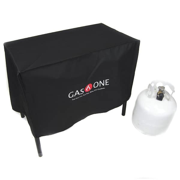 GASONE Propane Double Burner Covers for Outdoor Burners