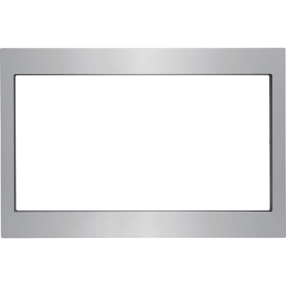 Frigidaire Gallery Built-In Microwave Trim Kit (Smudge-proof Stainless Steel) | MWTK27FGUF