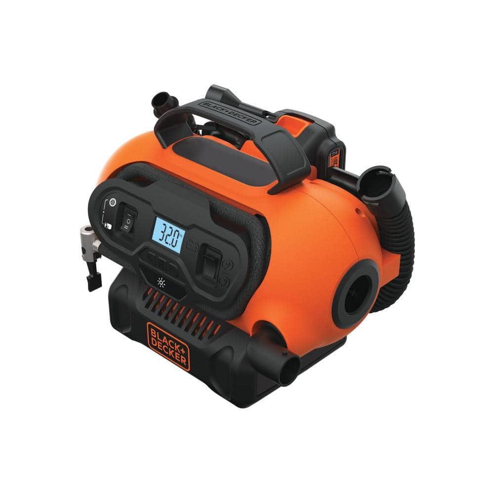 Black + Decker Inflator, Multi-Purpose