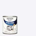 32 oz. Ultra Cover Flat White General Purpose Paint